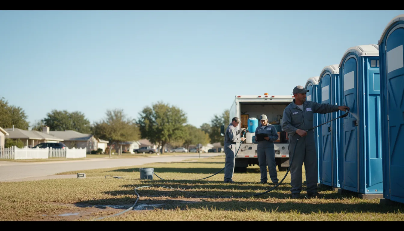 Long-Term Portable Toilet Rental in Mankato, KS near me
